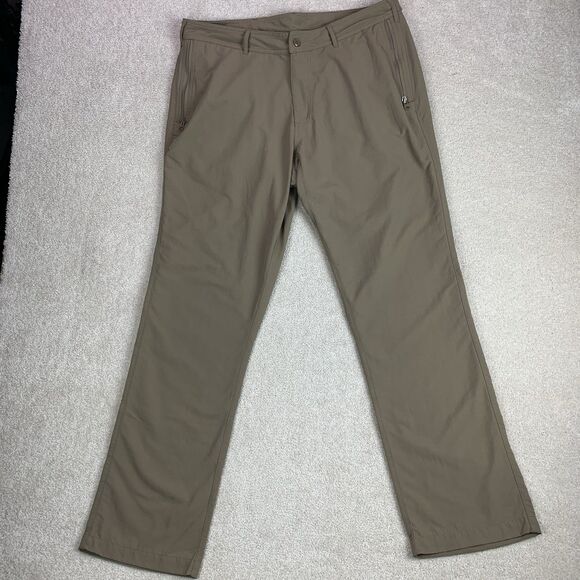 Clothing Arts P^cubed Pick-Pocket Proof Pants Business Traveler Mens 36x32 - Picture 1 of 14